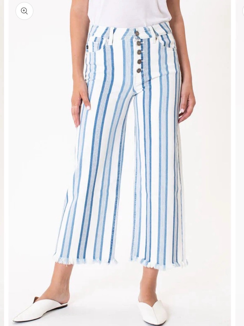 KanCan High Rise Wide Leg